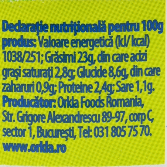 Pastă vegetală cu ceapă verde 100g
