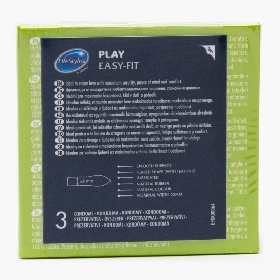 Prezervative Play 3 buc