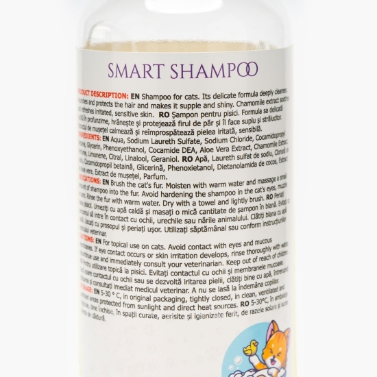 Șampon pentru pisici, aromă de lămâie 250ml