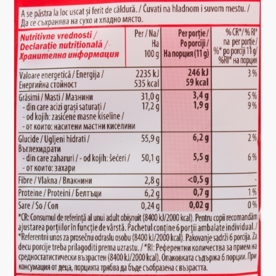 Figurine de ciocolată cu lapte și napolitană Formula 1, 6x11g