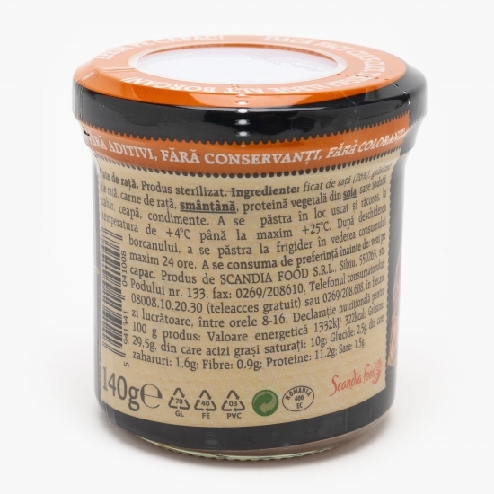 Pate de rață 140g
