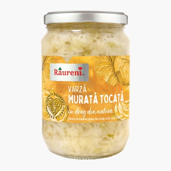 Varză murată tocată 680g