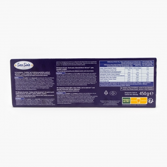 Fishfingers file (15 buc), 450g