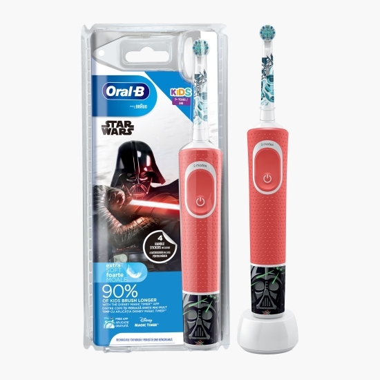 Periuță de dinți electrică D100 Vitality Star Wars, pentru copii