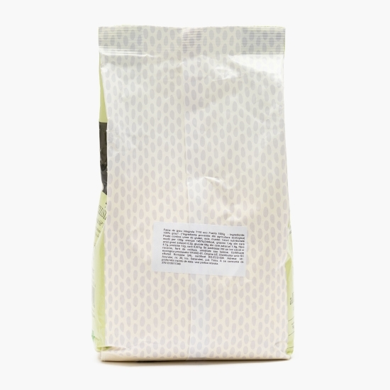 Făină integrală de grâu eco T110, 1kg