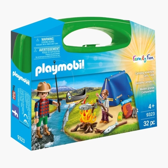 Set portabil figurine - Camping, 4+ ani