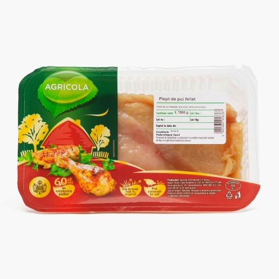Piept de pui feliat 500g