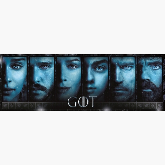 Puzzle panoramă Game of Thrones 1000 piese 10+ ani
