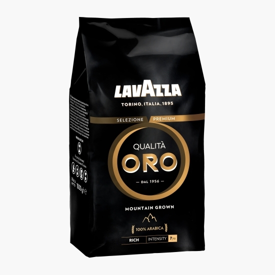 Cafea boabe Qualita Oro Mountain Grown 1kg