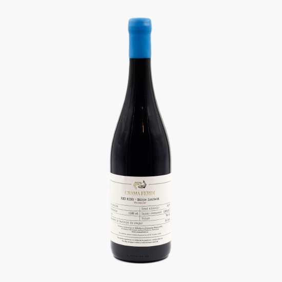 Vin roșu sec Cabernet Sauvignon Red King, 14.7%, 0.75l