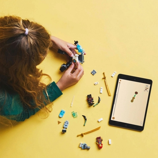 Costumul robot de luptă al lui Zane, 71827 Ninjago™, 92 piese, +6 ani