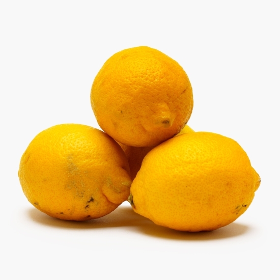 Lămâie cu pulpă roz, fără semințe 500g
