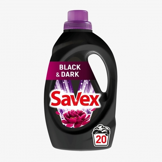 Detergent de rufe lichid Black & Dark 20 spălări 1.1l