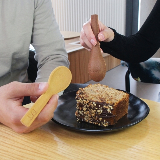 Set linguri comestibile Gust Vanilat 10 buc