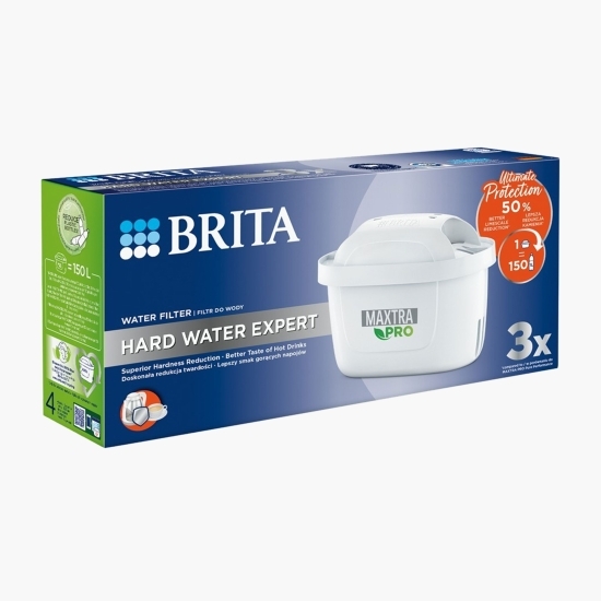 Filtre de apă Maxtra Pro Hard water Expert, 3 buc