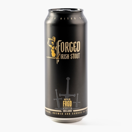 Bere neagră Irish Stout, 4.2% alc., 440ml