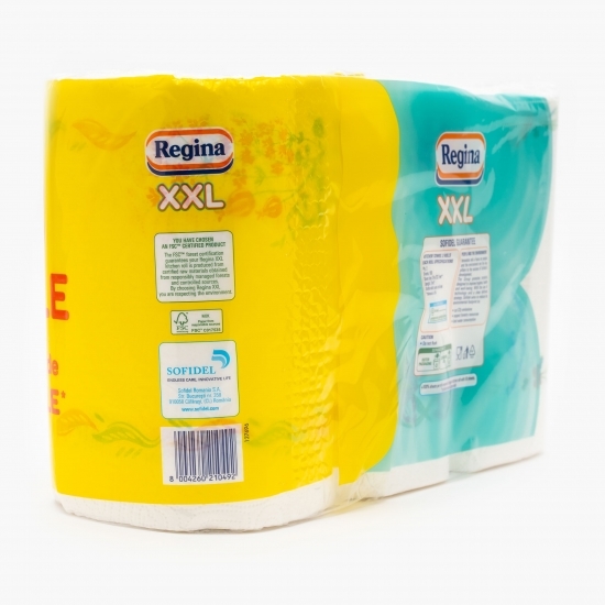 Prosoape hârtie XXL 3 role, 2 straturi