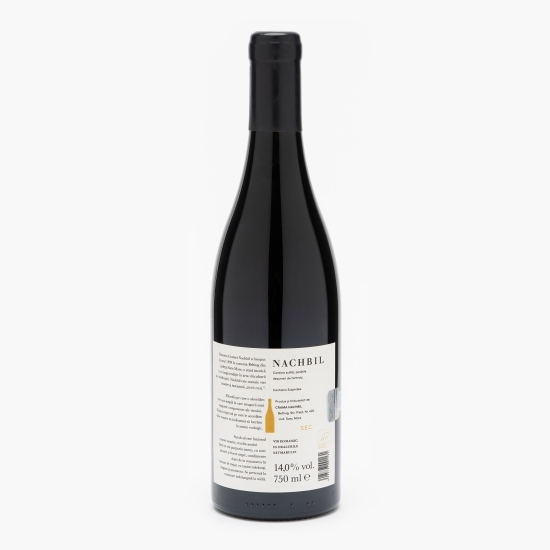Vin roșu sec eco Syrah Reserve, 14%, 0.75l