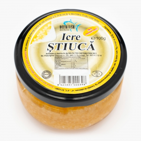 Icre de știucă 100g