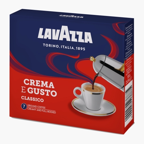 Cafea măcinată Crema e Gusto Duo Pack, 2x250g