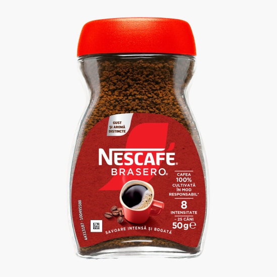 Brasero 50g, cafea solubilă