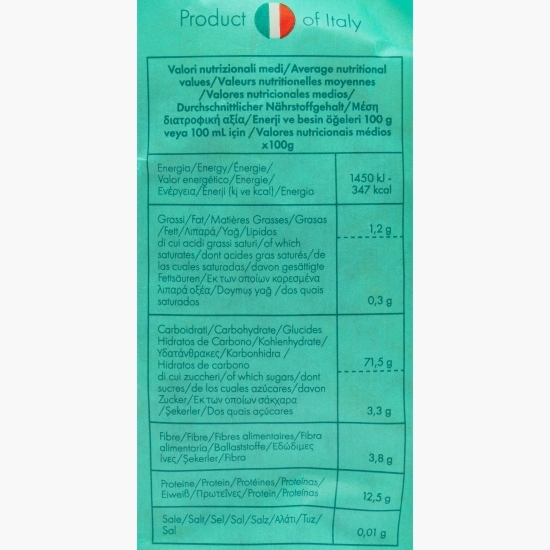 Paste Penne din grâu dur, eco 500g
