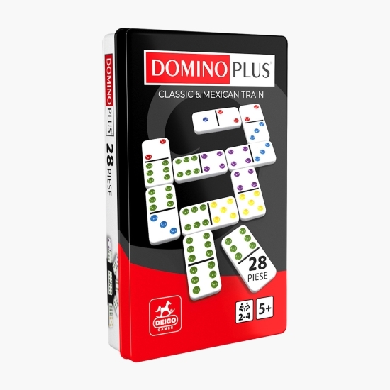 Joc Domino Plus, +5 ani
