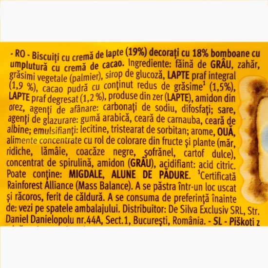 Biscuiți cu cremă de lapte Fun Bites Milk 100g