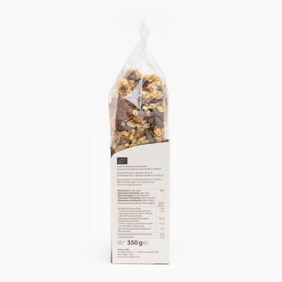 Musli crocant eco cu ciocolată 350g