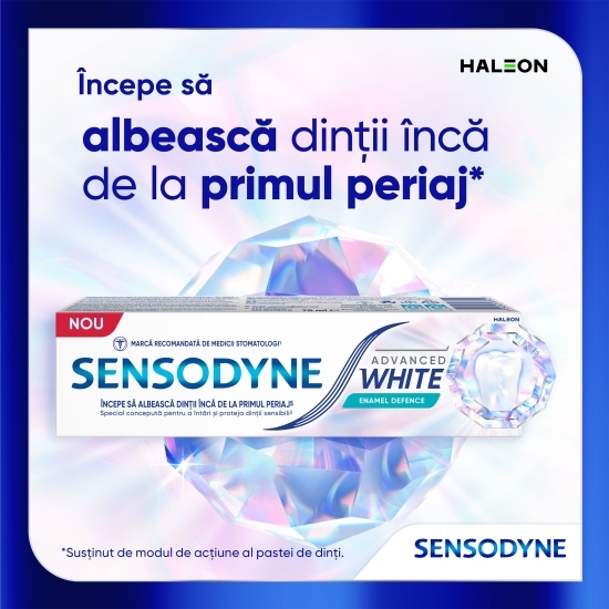 Pastă de dinți White Enamel Defence 75ml