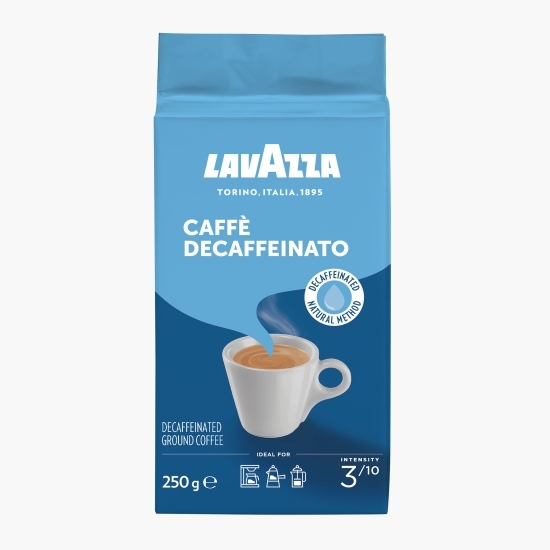 Cafea măcinată decofeinizată 250g