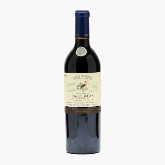 Vin roșu sec Cabernet Sauvignon & Merlot, 14%, 750ml