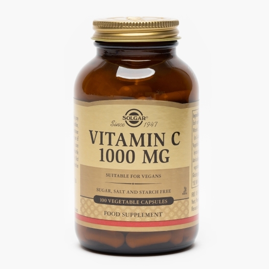 Vitamina C 1000mg 100 capsule vegetale