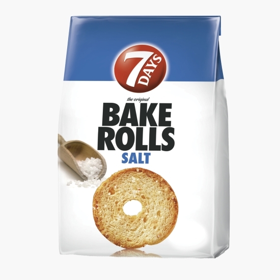 Rondele de pâine crocantă cu sare Bake Rolls, 80g