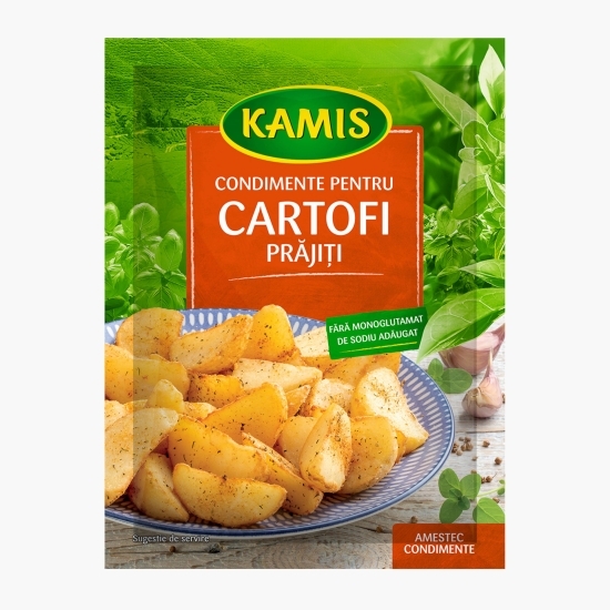 Condimente pentru cartofi prăjți 25g