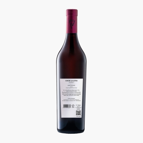 Vin roșu sec Rară Neagră Volumul I, 12.5%, 750ml