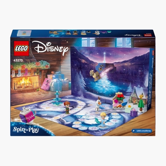 Calendar de Advent, 43273 Disney Princess, 231 piese, +5 ani