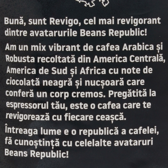Revigo Arabica & Robusta, 1kg, cafea boabe