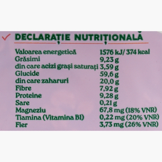 Musli cu merișoare 400g