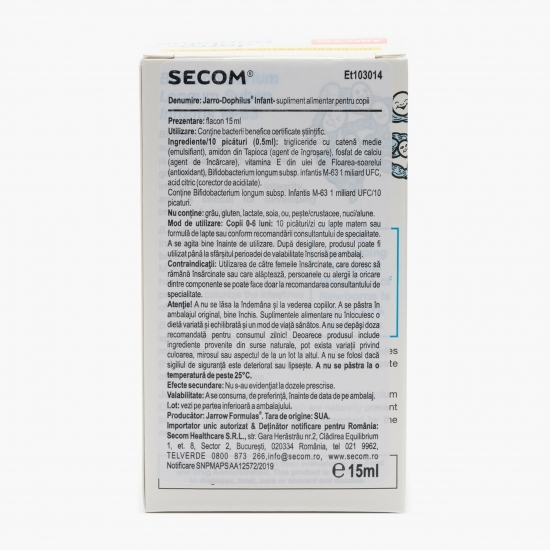 Jarro-Dophilus Infant 15ml