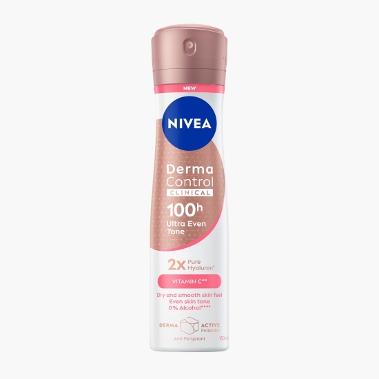 Deodorant antiperspirant spray Derma Control Clinical Even Tone 150ml