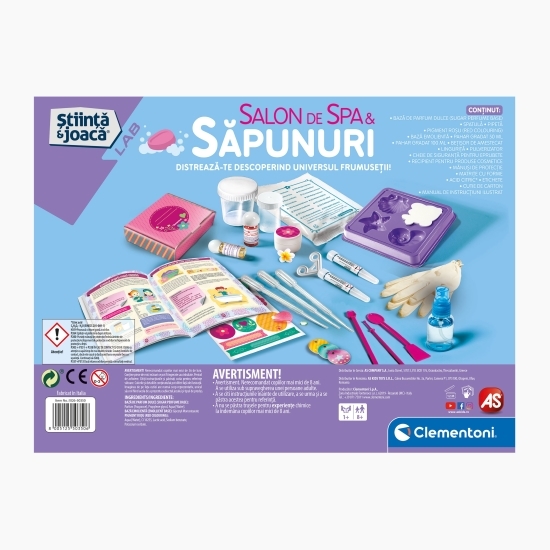 Știință & Joacă - SPA&Săpunuri aromate, +8 ani