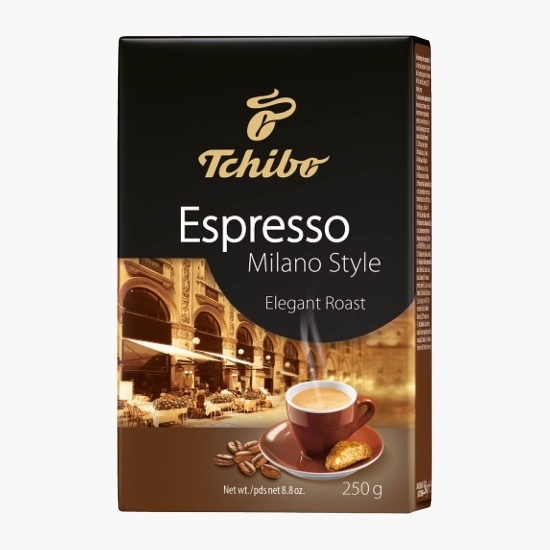Cafea prăjită și măcinată Milano Style 250g