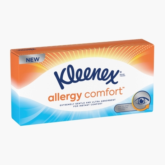 Șervețele igienice cutie Allergy Comfort 56 buc