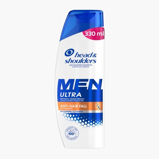 Șampon anti-mătreață pentru bărbați Ultra Anti-Hair Fall pentru păr cu tendință de cădere 330ml