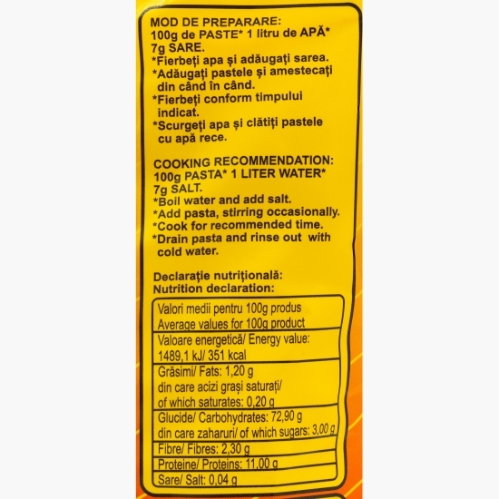 Paste Serpentelli 500g