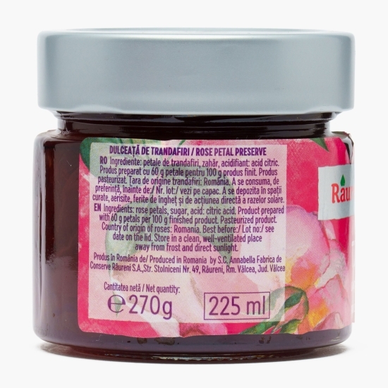 Dulceață de trandafiri 270g