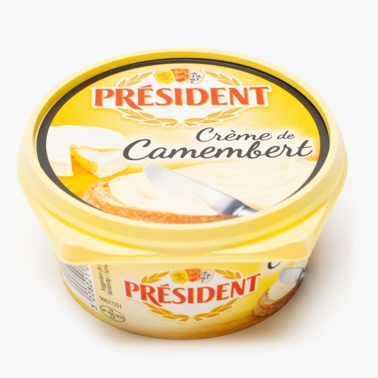 Cremă de brânză topită Camembert 125g
