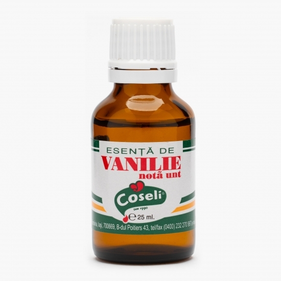 Esență vanilie cu notă de unt 25ml