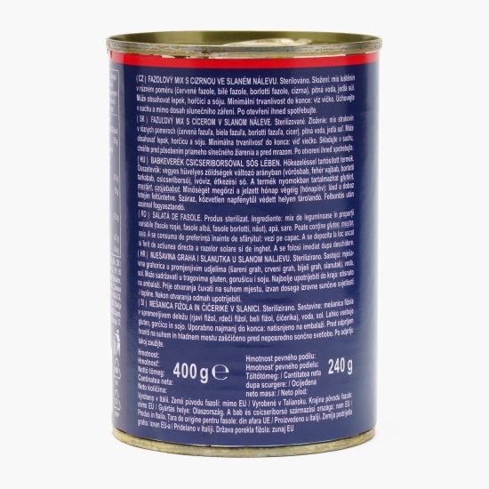 Salată de fasole 400g